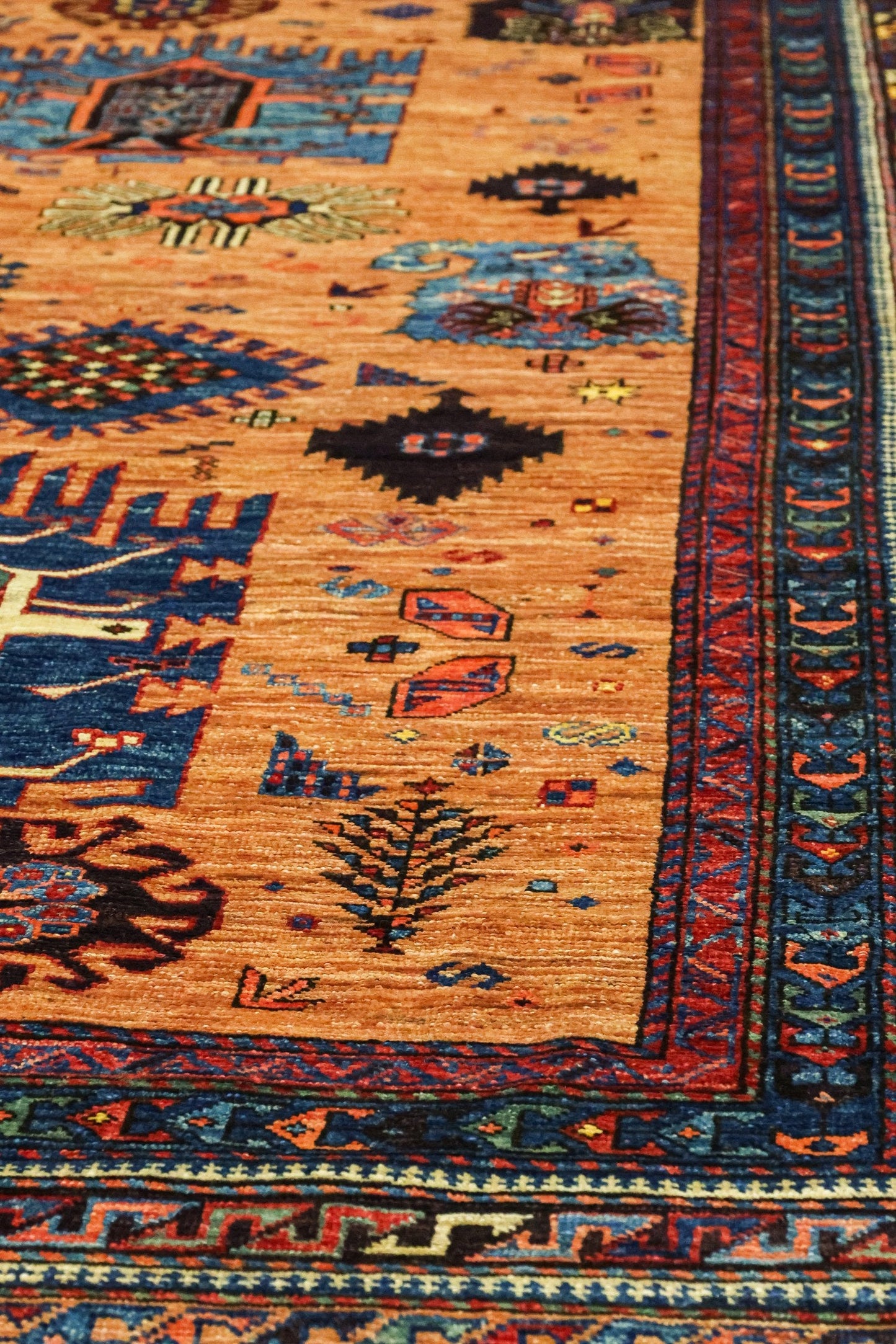 Timuri Baluch Handwoven Tribal Rug, J86095