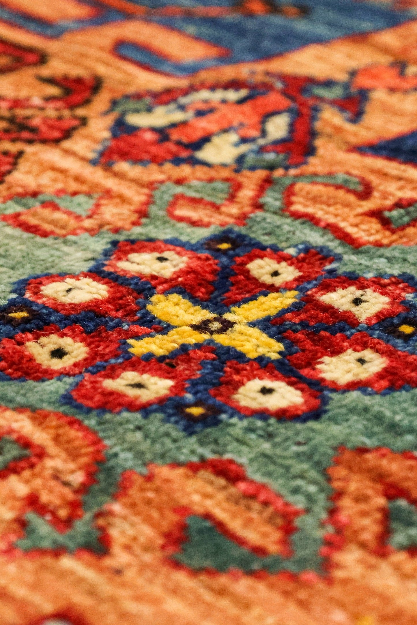 Timuri Baluch Handwoven Tribal Rug, J86095
