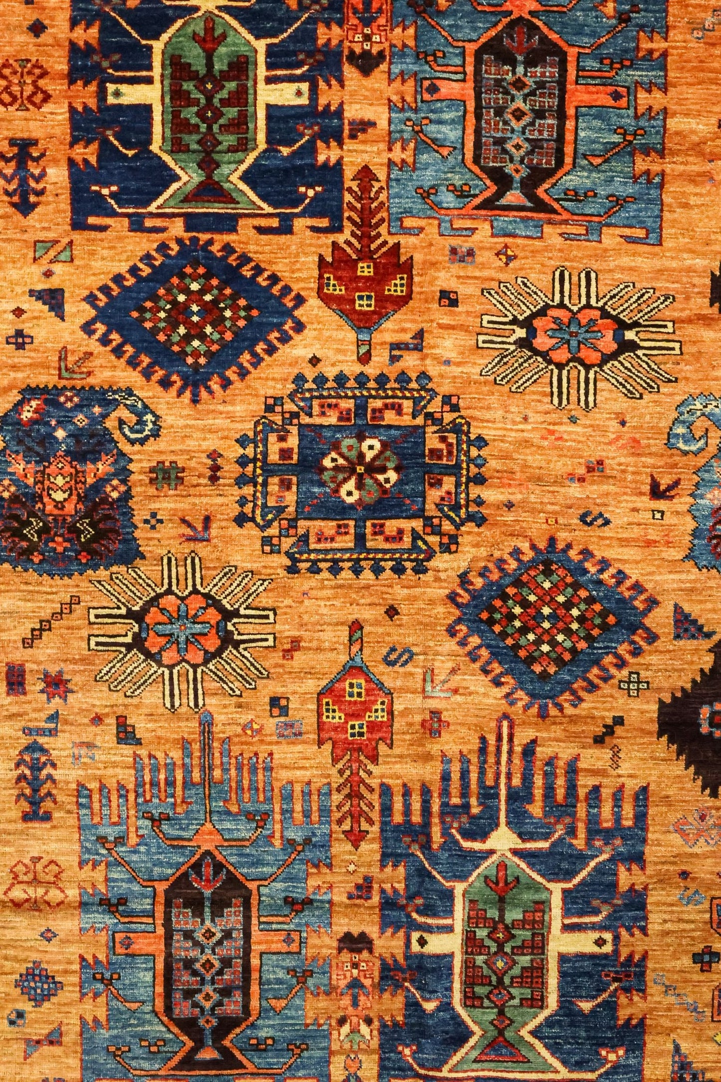 Timuri Baluch Handwoven Tribal Rug, J86095