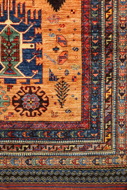 Timuri Baluch Handwoven Tribal Rug, J86095