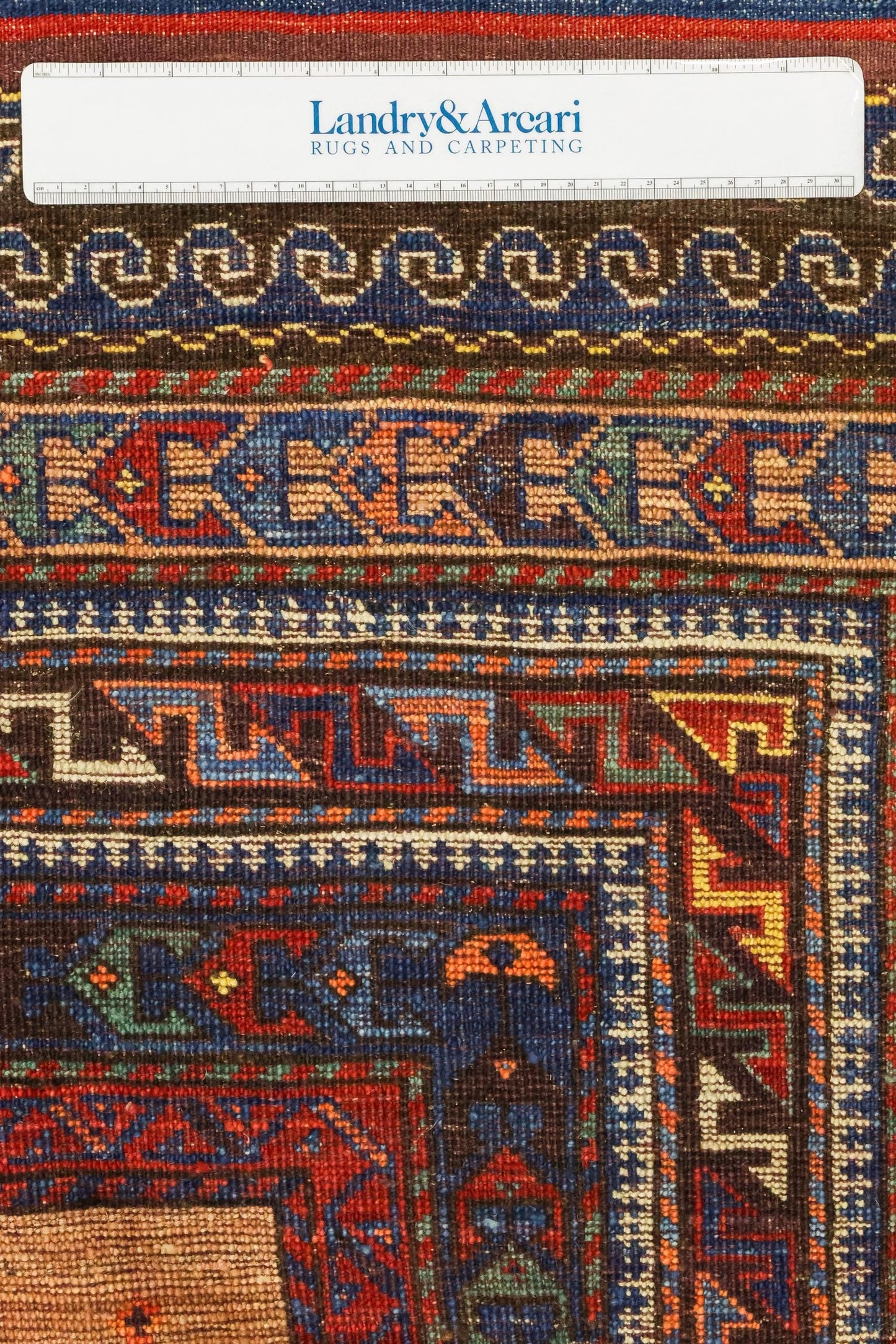 Timuri Baluch Handwoven Tribal Rug, J86095
