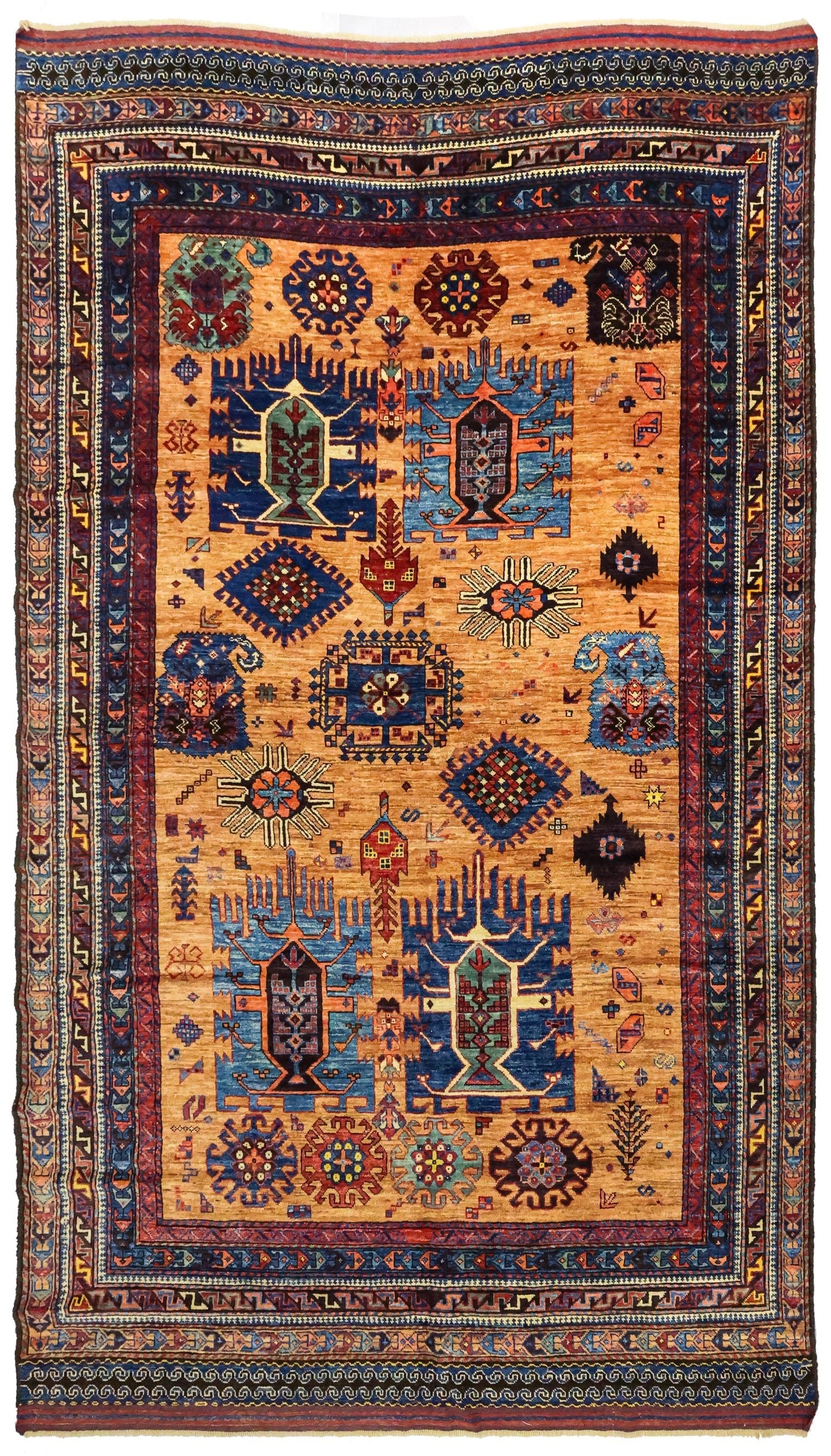 Timuri Timuri Baluch Handwoven Tribal Rug | Landry & Arcari – Landry & Arcari ...