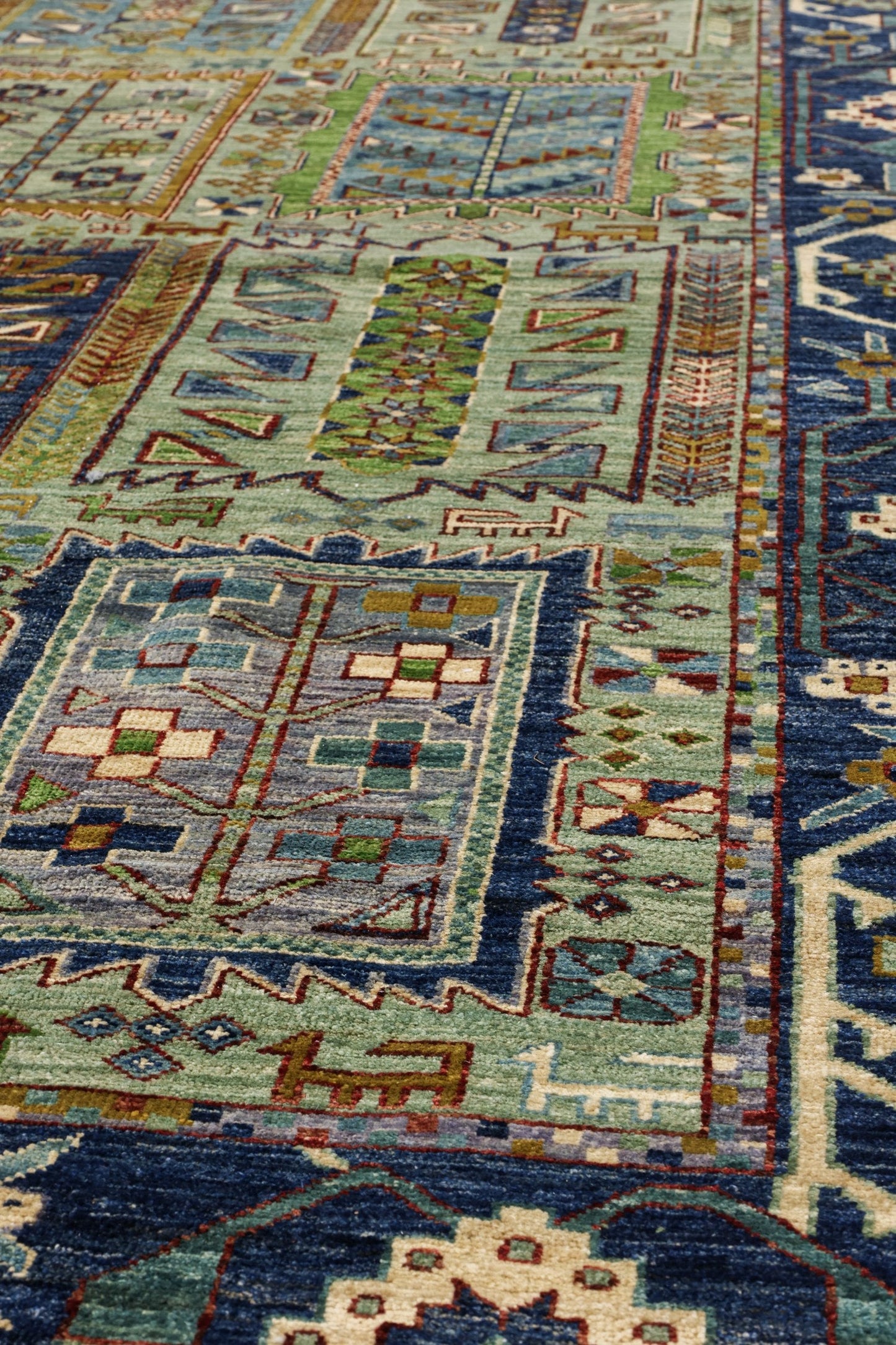 Timuri Baluch Handwoven Tribal Rug, J81037