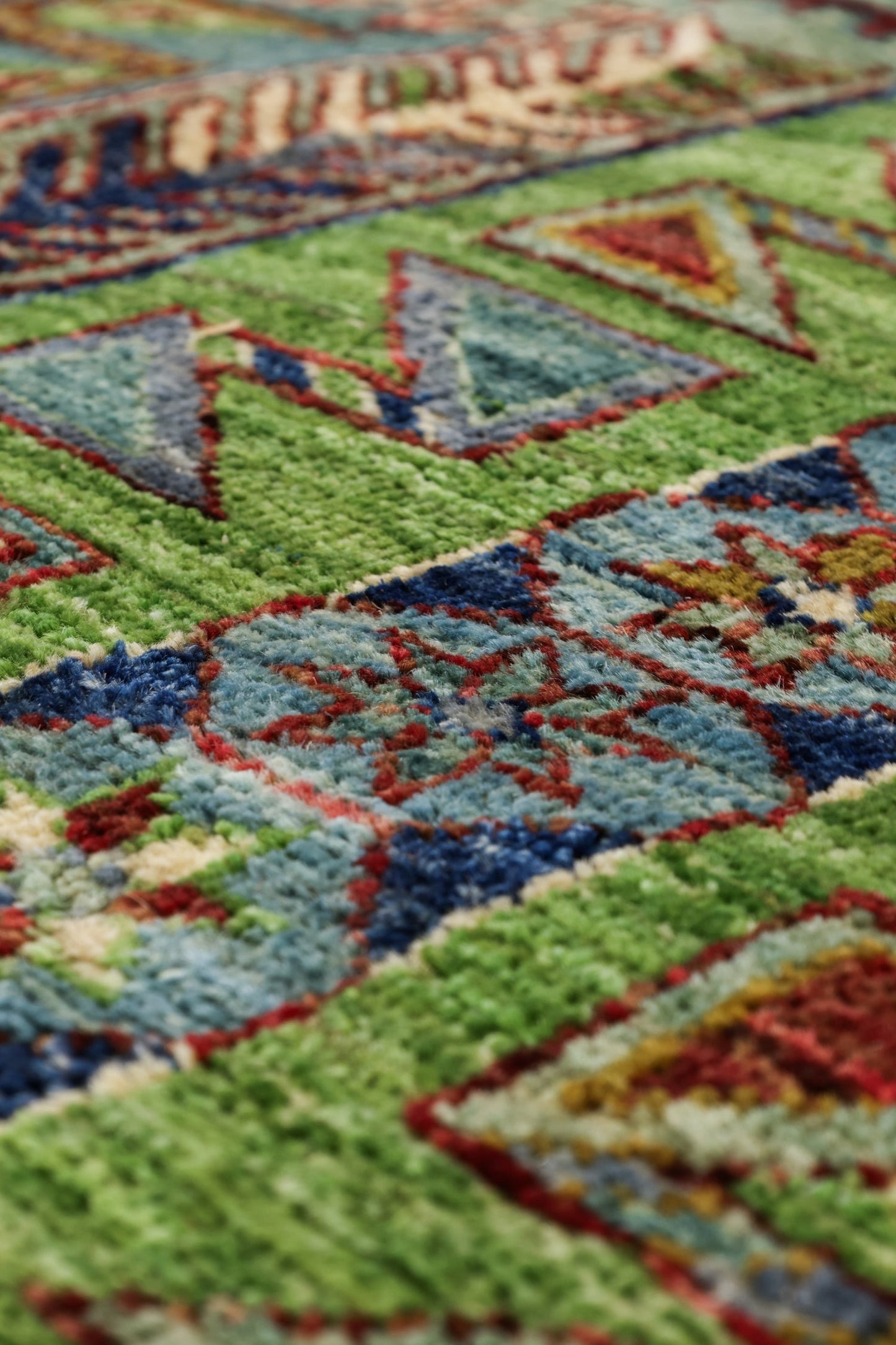 Timuri Baluch Handwoven Tribal Rug, J81037