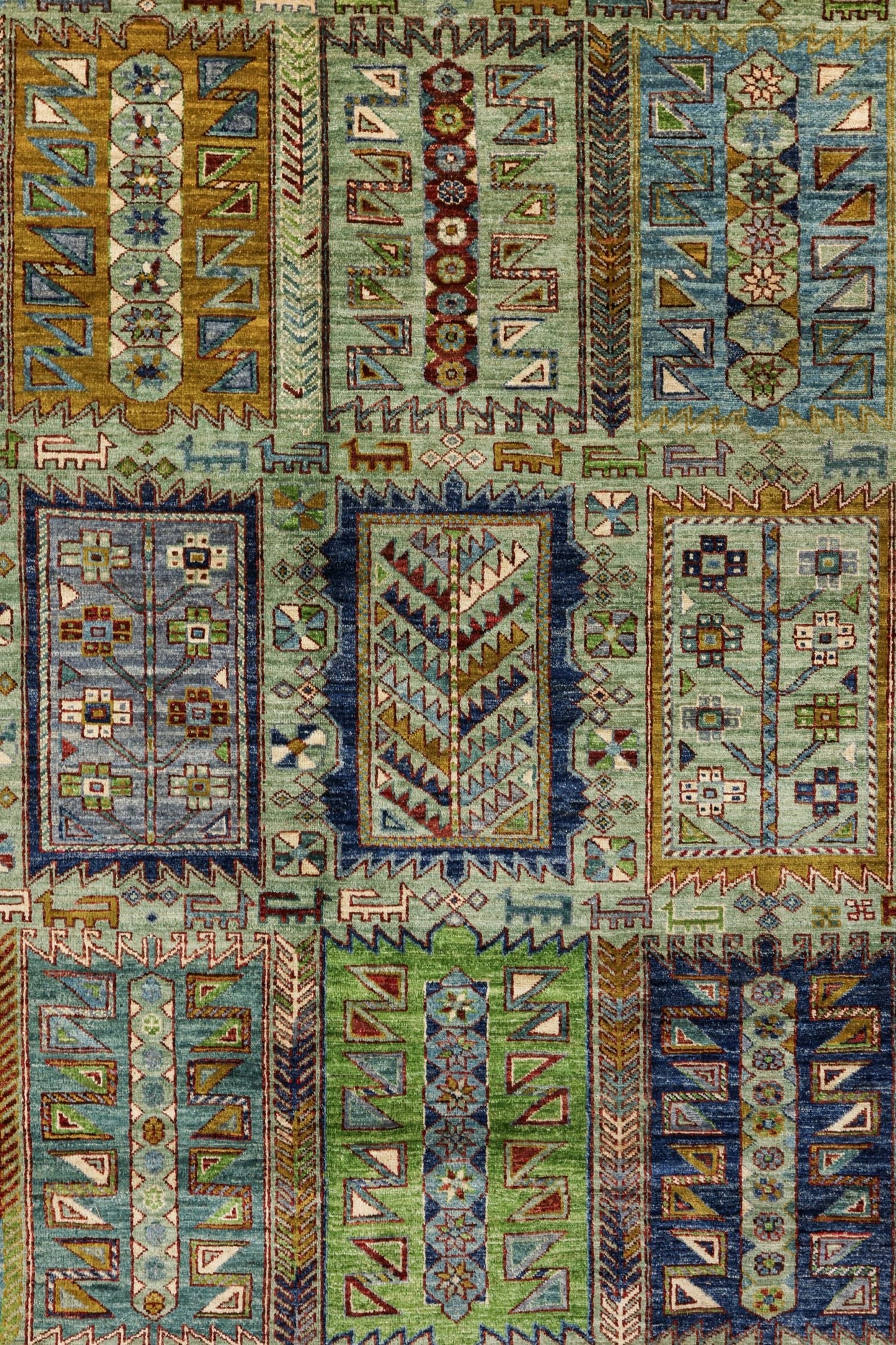 Timuri Baluch Handwoven Tribal Rug, J81037