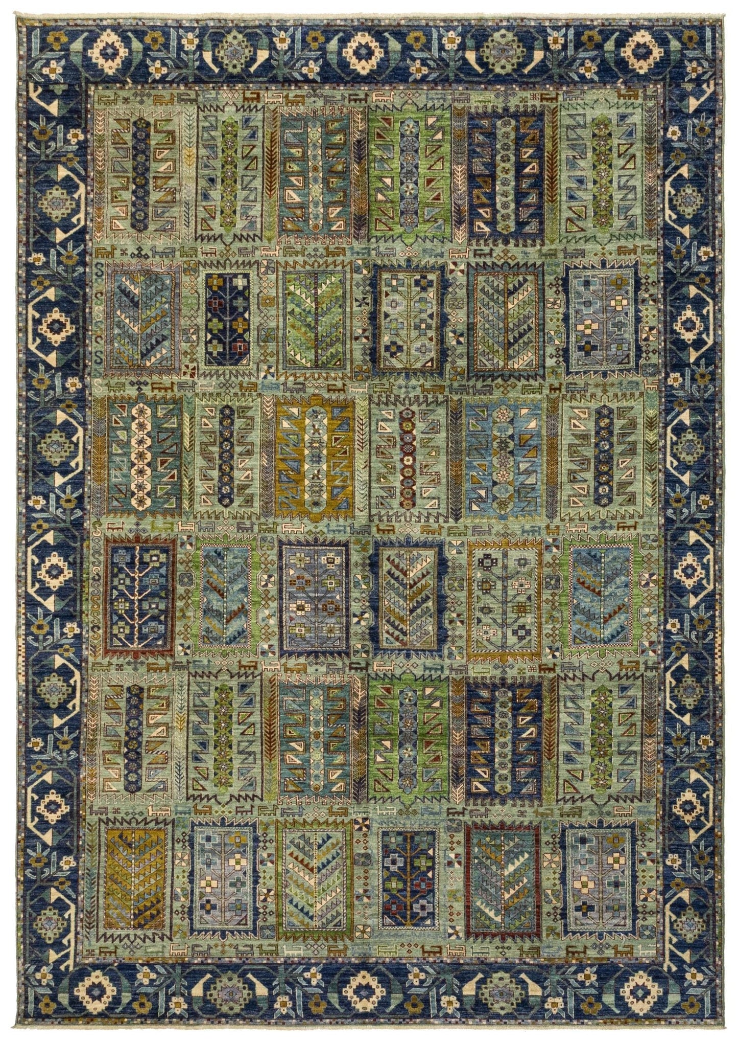 Timuri Baluch Handwoven Tribal Rug