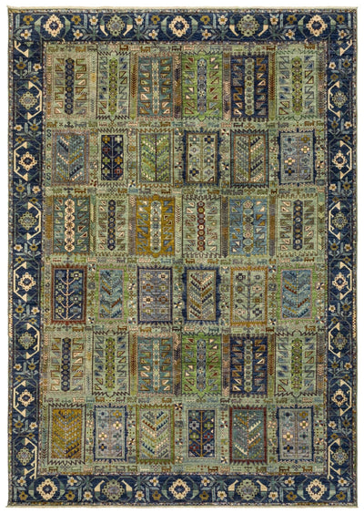 Timuri Baluch Handwoven Tribal Rug