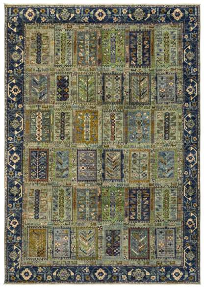 Timuri Baluch Handwoven Tribal Rug