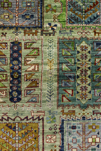 Timuri Baluch Handwoven Tribal Rug, J81097