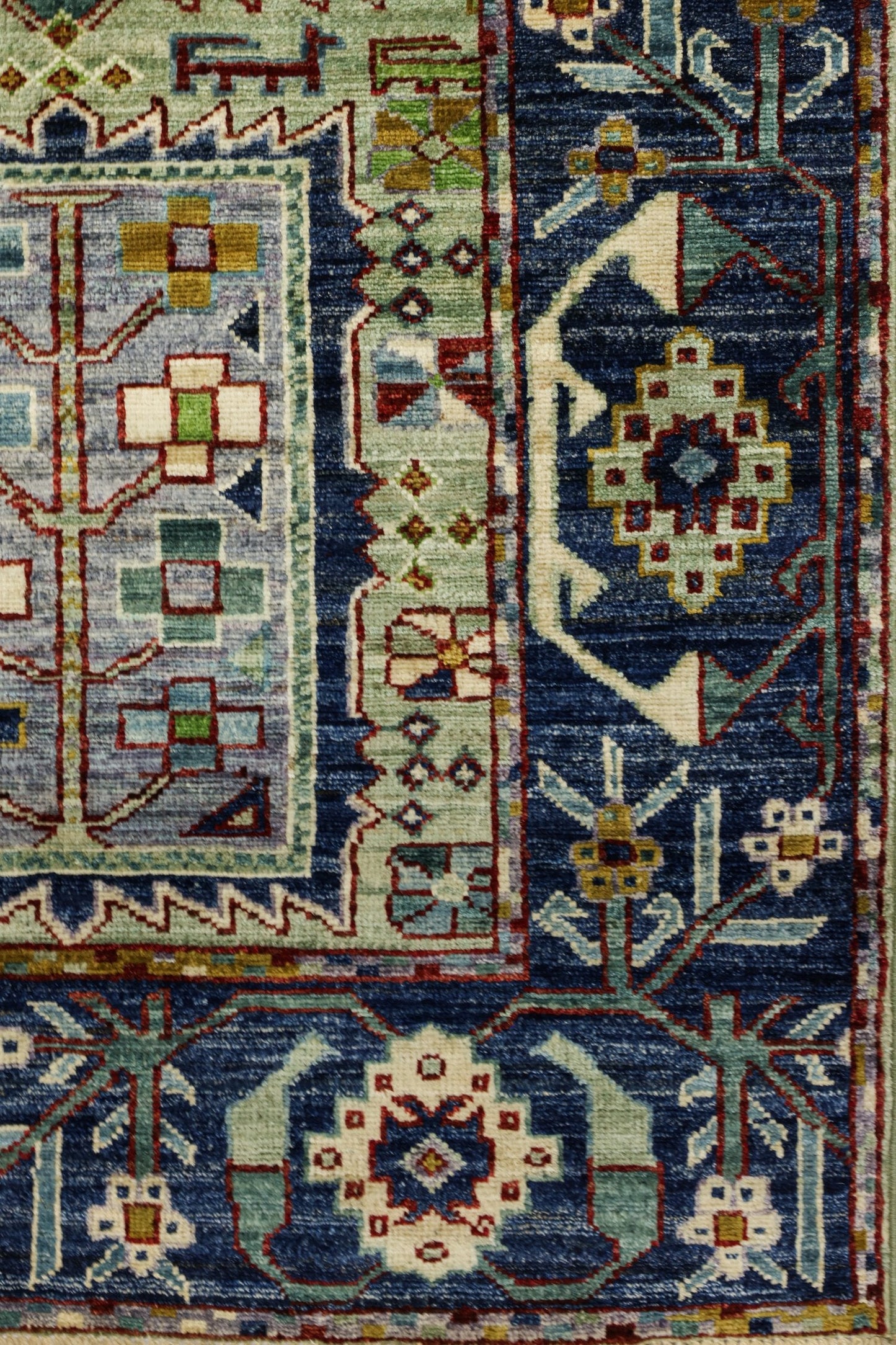 Timuri Baluch Handwoven Tribal Rug, J81097