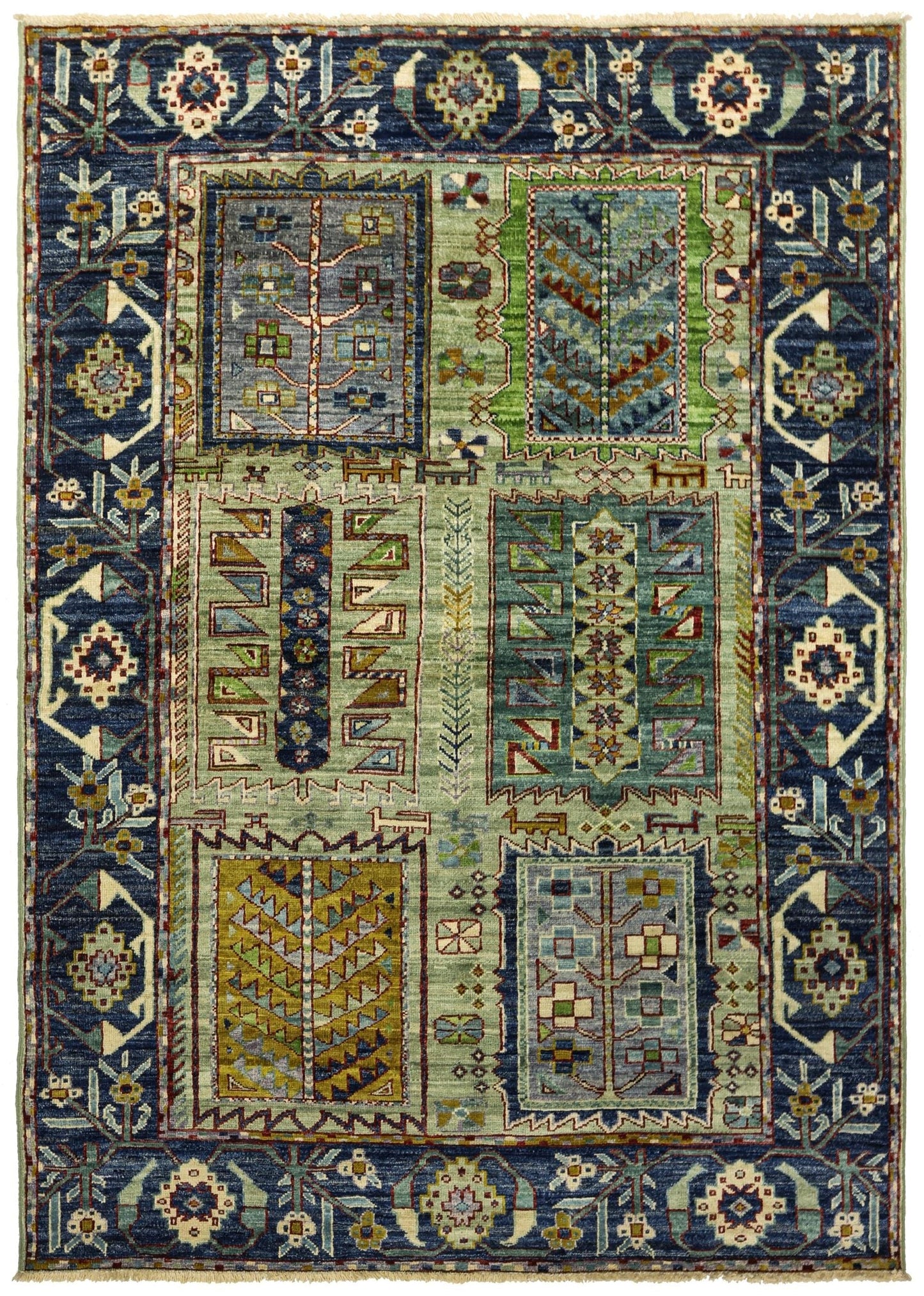 Timuri Baluch Handwoven Tribal Rug