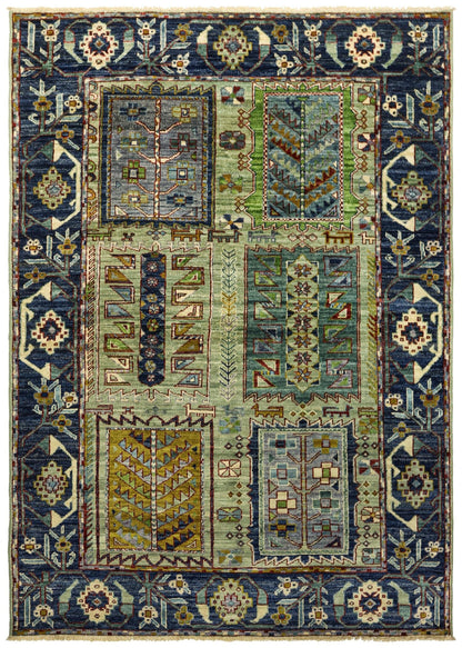 Timuri Baluch Handwoven Tribal Rug