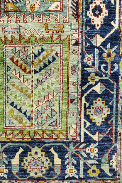 Timuri Baluchi Handwoven Tribal Rug, J81099
