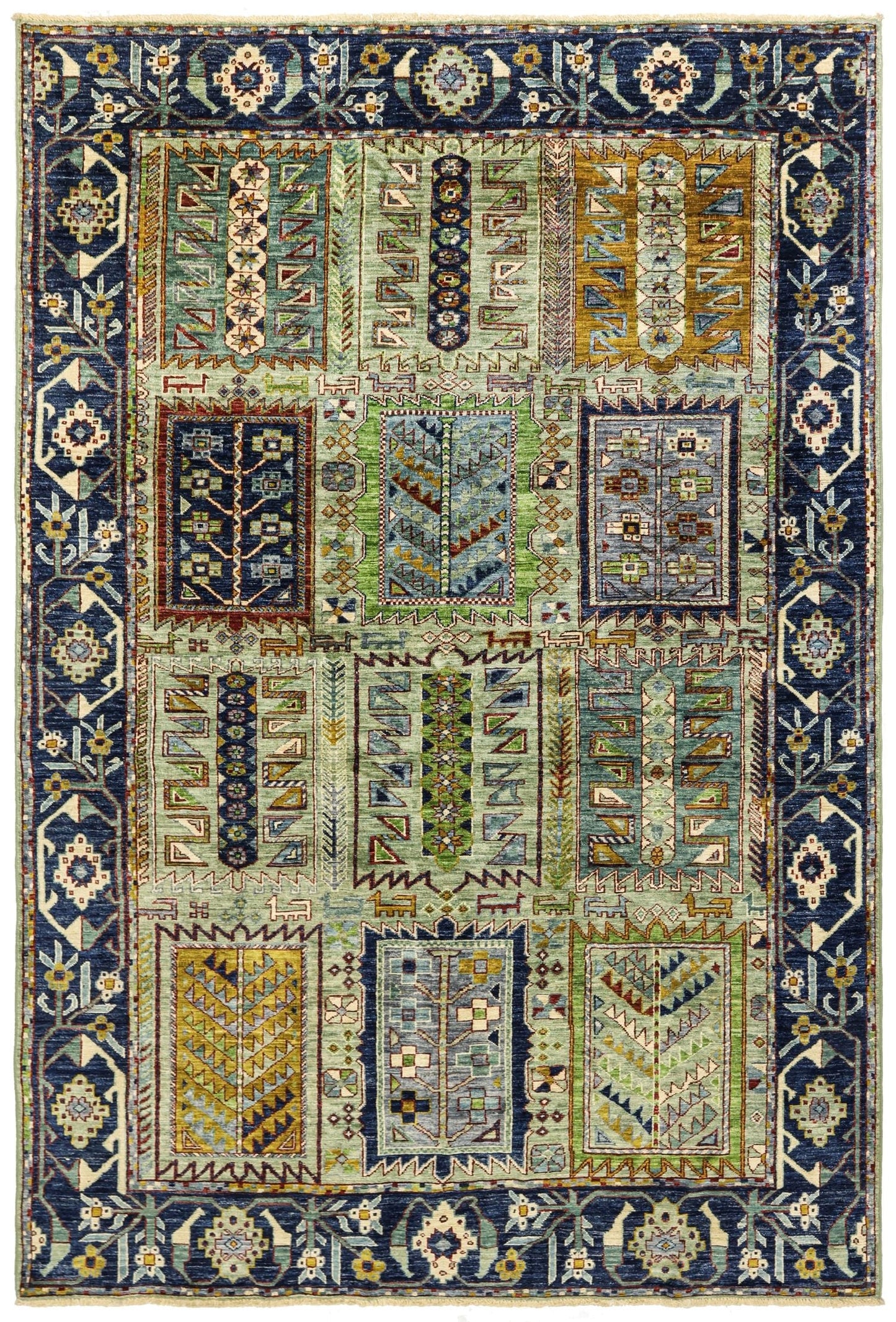 Timuri Baluchi Handwoven Tribal Rug