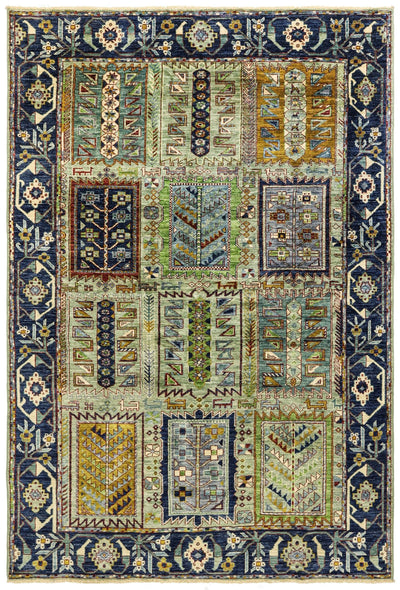 Timuri Baluchi Handwoven Tribal Rug