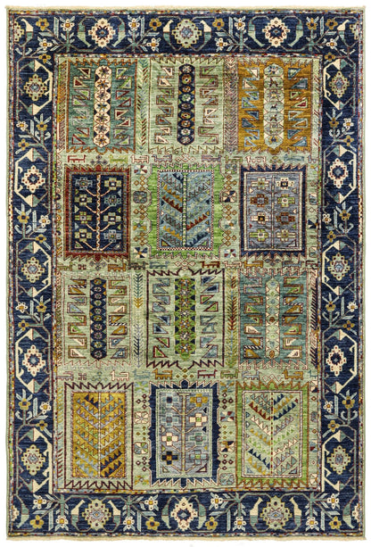 Timuri Baluchi Handwoven Tribal Rug