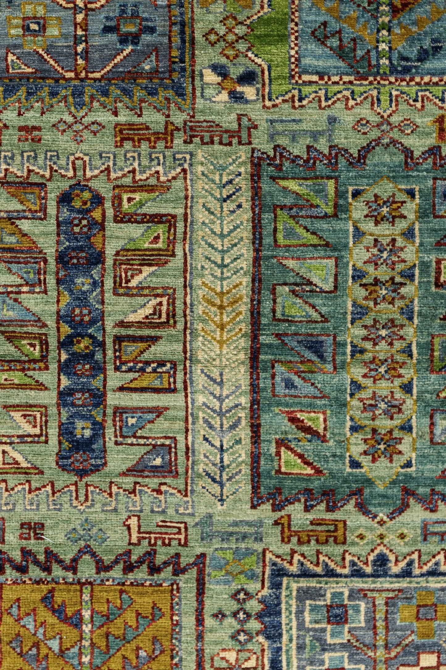 Timuri Baluchi Handwoven Tribal Rug, J81121