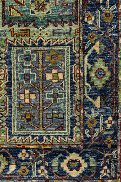 Timuri Baluchi Handwoven Tribal Rug, J81121