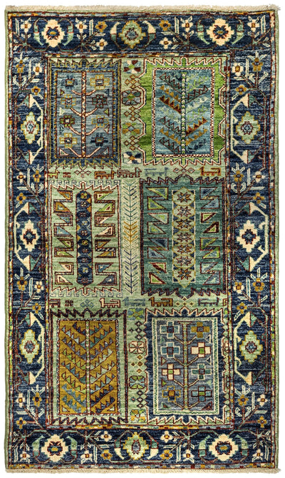 Timuri Baluchi Handwoven Tribal Rug