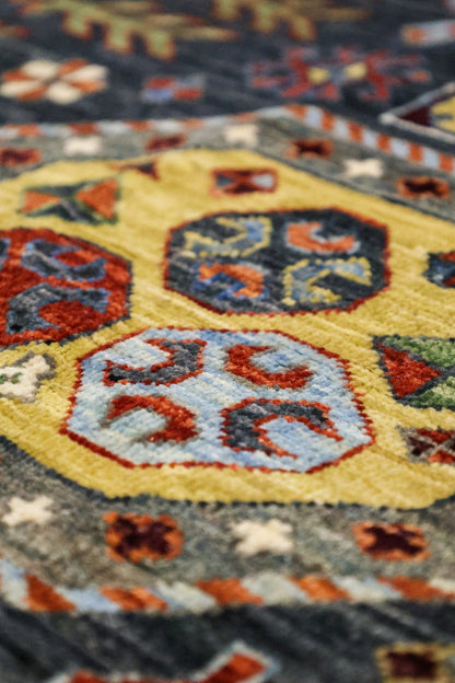 Tree Kazak Handwoven Tribal Rug, J81388