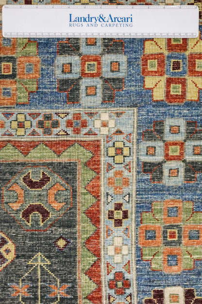 Tree Kazak Handwoven Tribal Rug, J81388