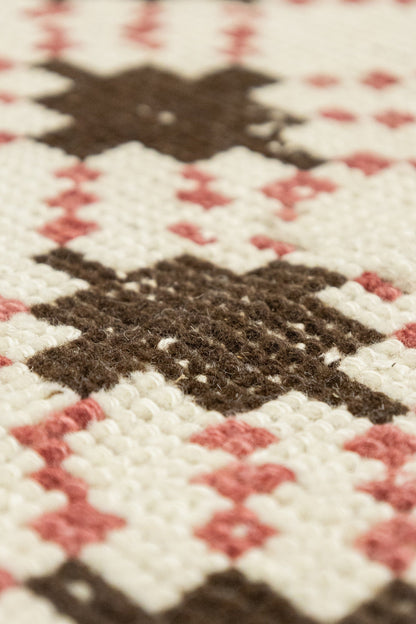 Trellis Kars Handwoven Tribal Rug, J88926