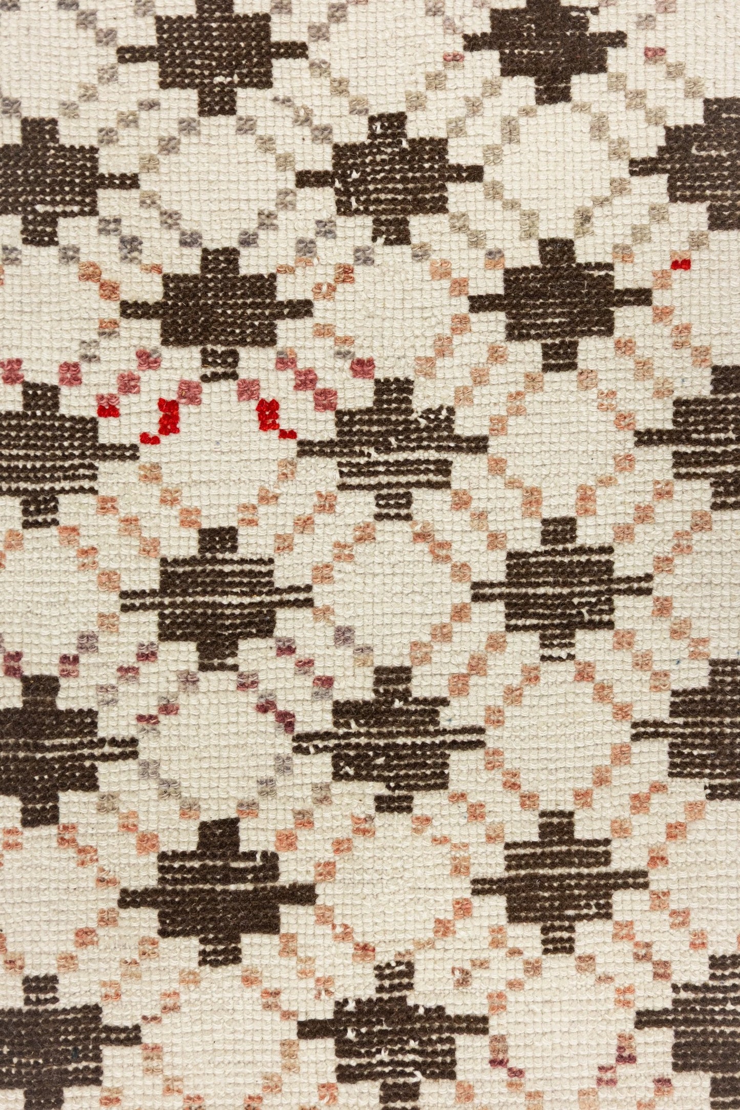 Trellis Kars Handwoven Tribal Rug, J88926