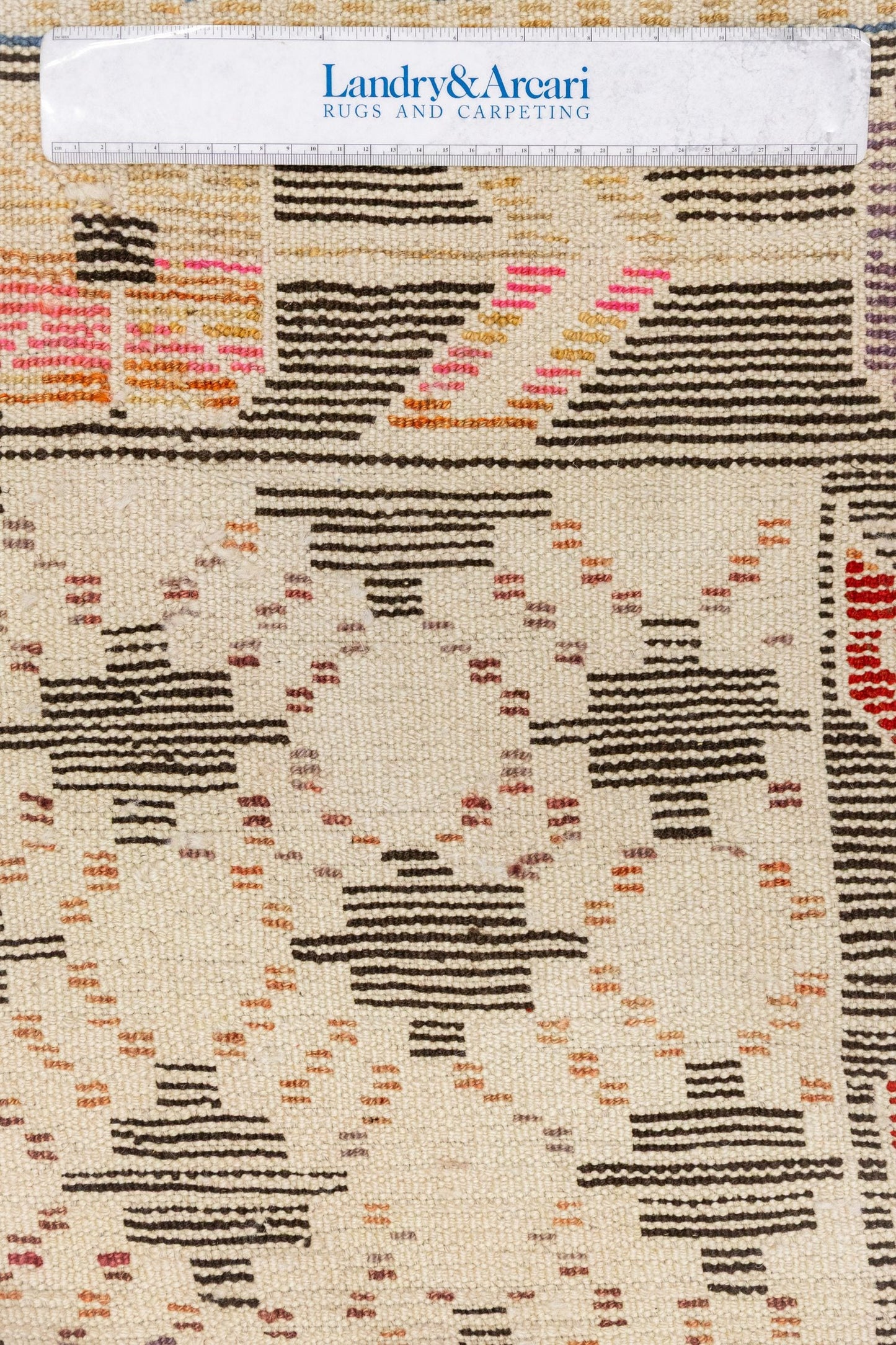 Trellis Kars Handwoven Tribal Rug, J88926