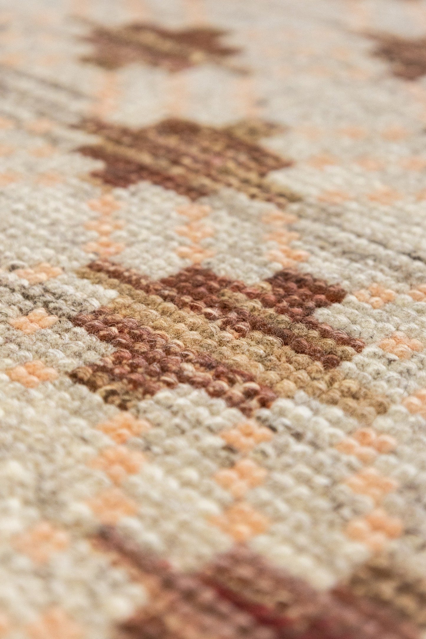 Trellis Kars Handwoven Tribal Rug, J88927
