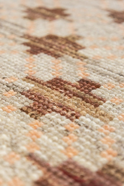 Trellis Kars Handwoven Tribal Rug, J88927