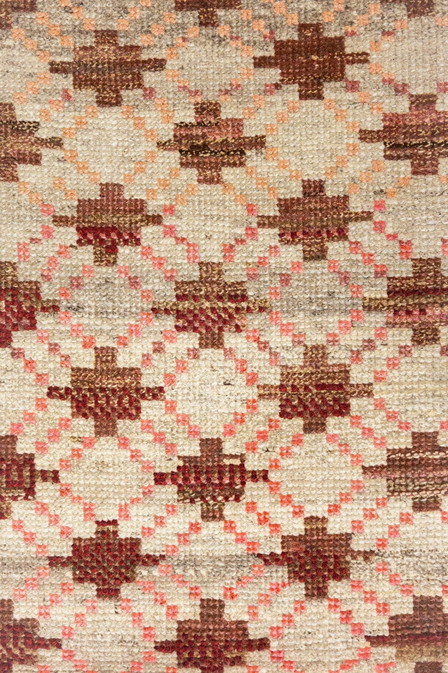 Trellis Kars Handwoven Tribal Rug, J88927