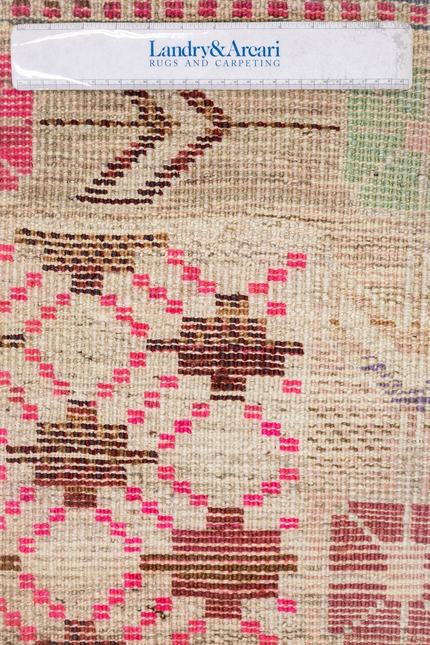 Trellis Kars Handwoven Tribal Rug, J88927