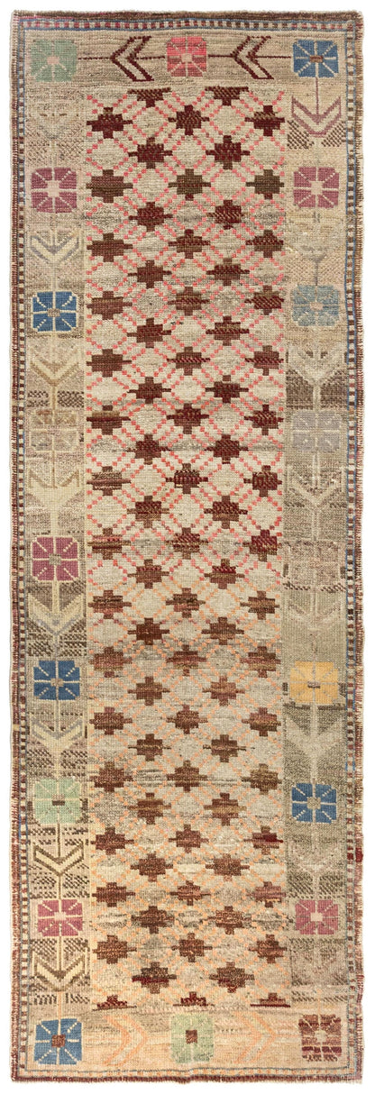  Trellis Kars Handwoven Tribal Rug