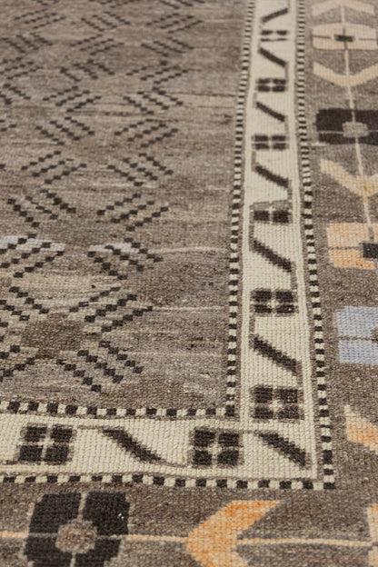 Trellis Kars Handwoven Tribal Rug, J88928