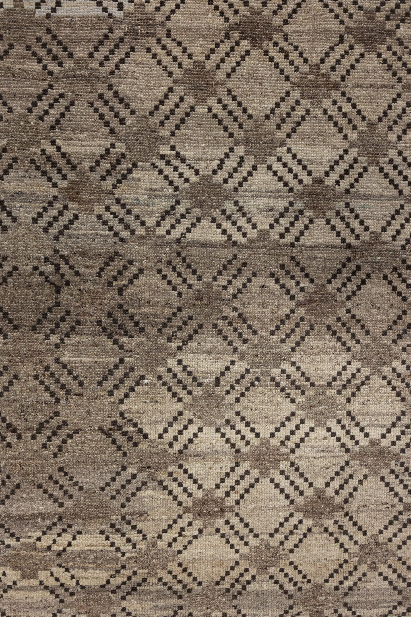 Trellis Kars Handwoven Tribal Rug, J88928