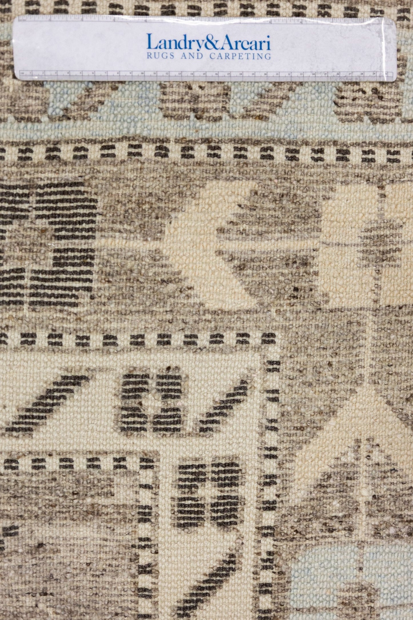 Trellis Kars Handwoven Tribal Rug, J88928