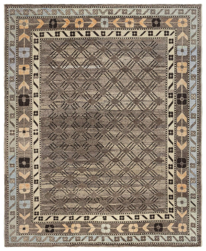  Trellis Kars Handwoven Tribal Rug
