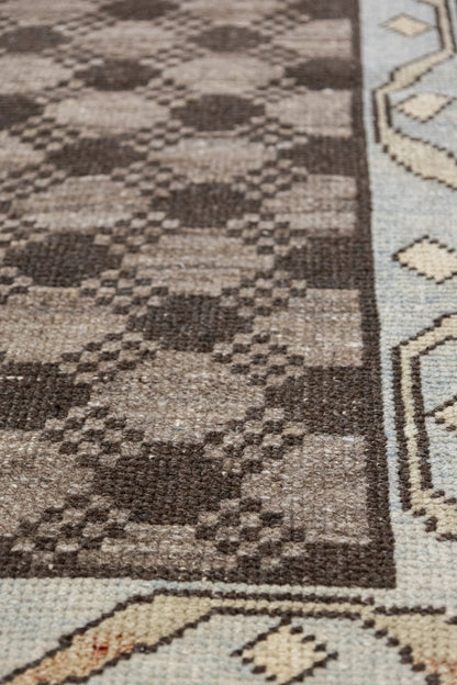 Trellis Kars Handwoven Tribal Rug, J88934