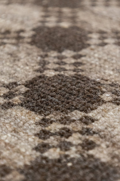 Trellis Kars Handwoven Tribal Rug, J88934