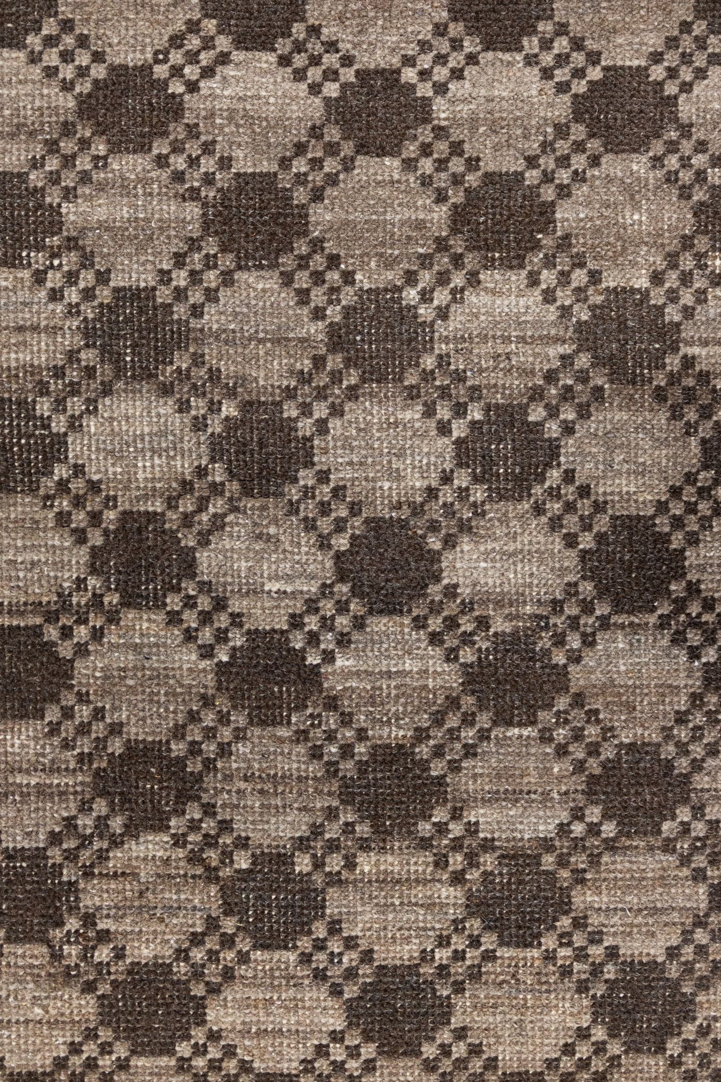 Trellis Kars Handwoven Tribal Rug, J88934
