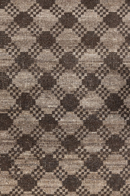 Trellis Kars Handwoven Tribal Rug, J88934