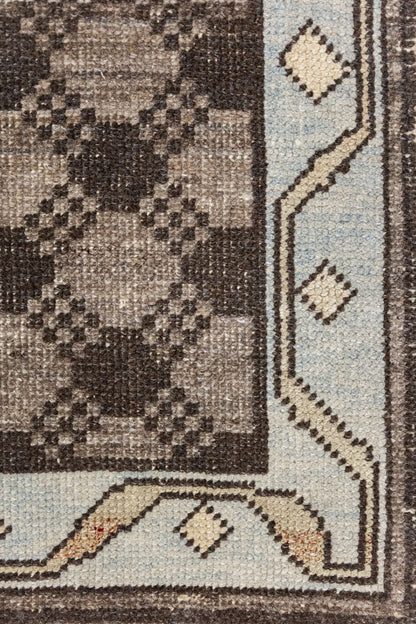 Trellis Kars Handwoven Tribal Rug, J88934
