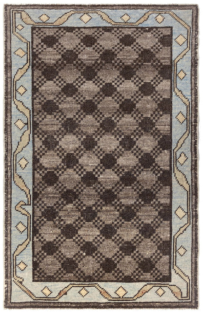  Trellis Kars Handwoven Tribal Rug