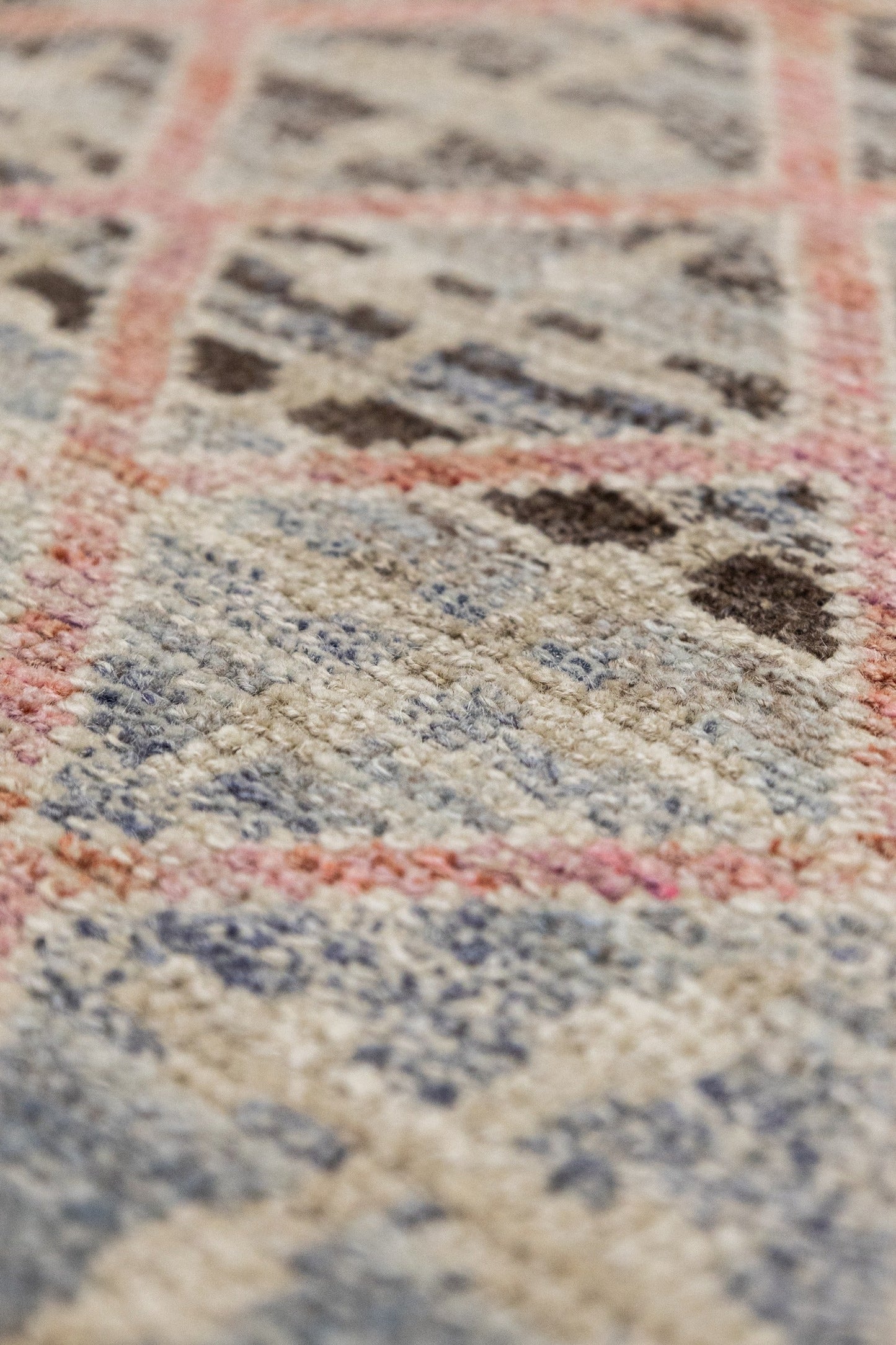 Trellis Kars Handwoven Tribal Rug, J88936