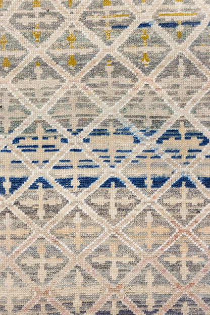 Trellis Kars Handwoven Tribal Rug, J88936