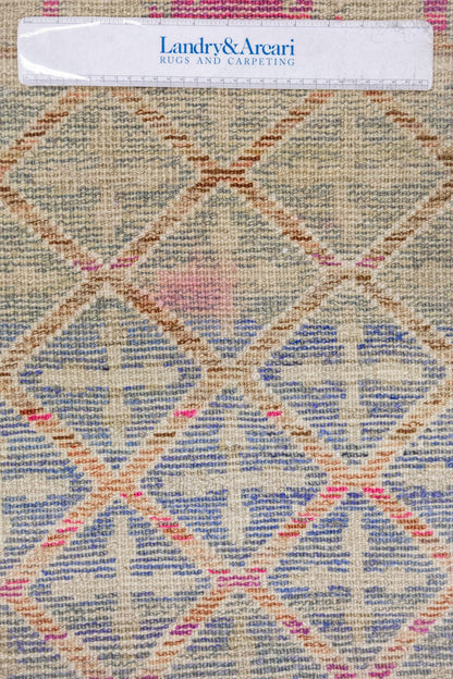 Trellis Kars Handwoven Tribal Rug, J88936