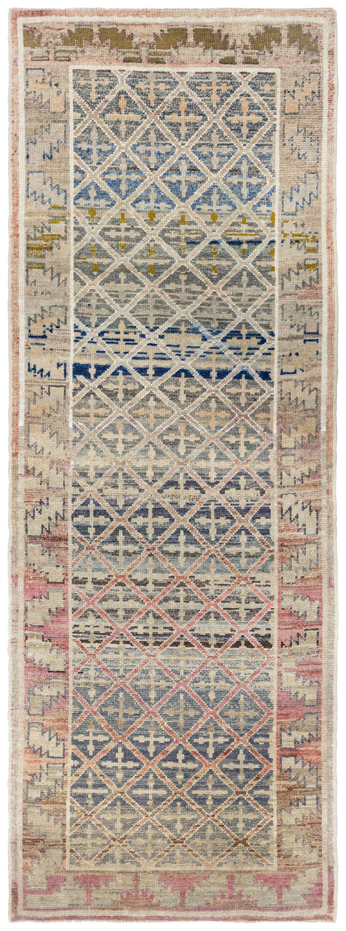  Trellis Kars Handwoven Tribal Rug