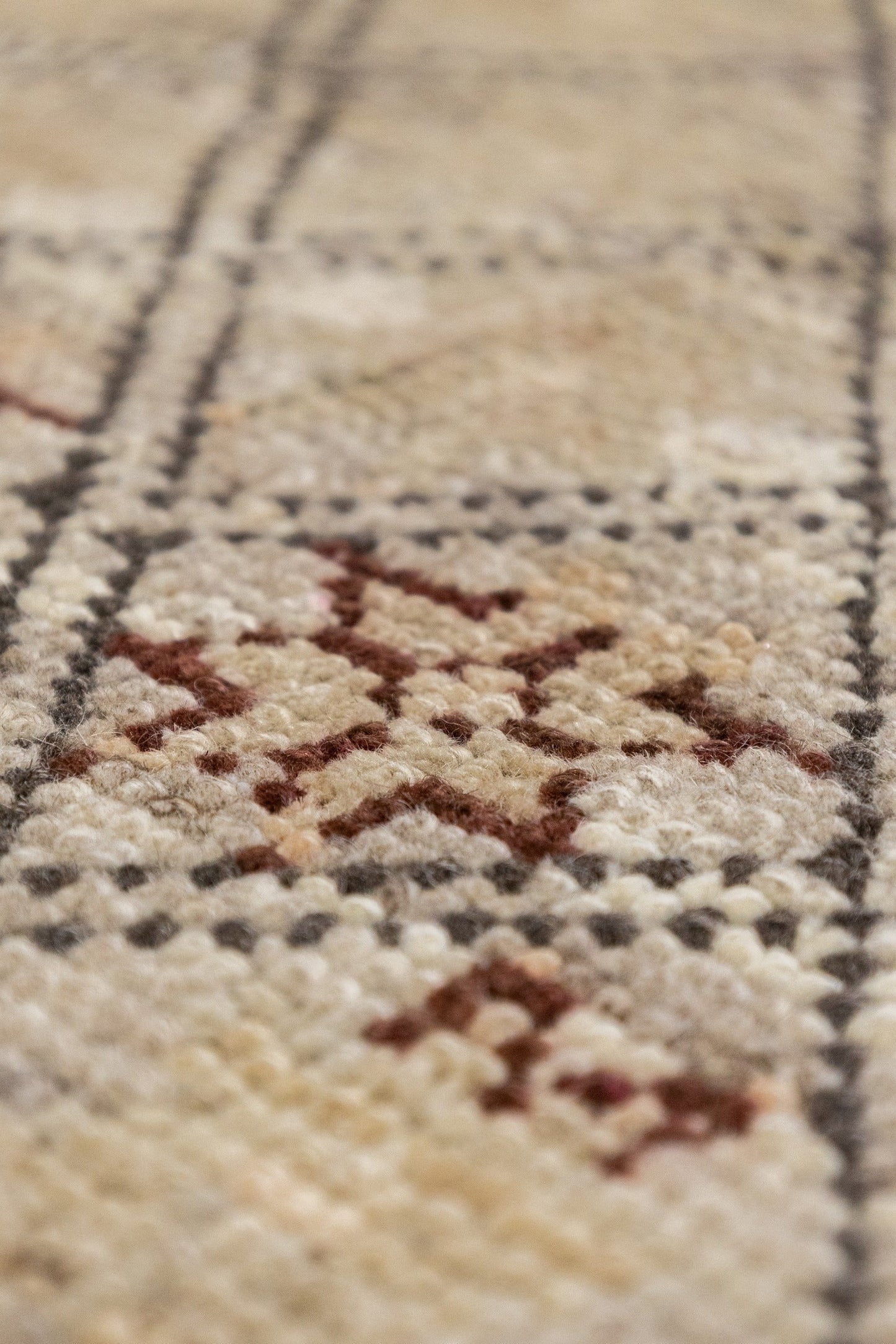 Trellis Kars Handwoven Tribal Rug, J88941