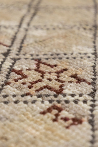 Trellis Kars Handwoven Tribal Rug, J88941