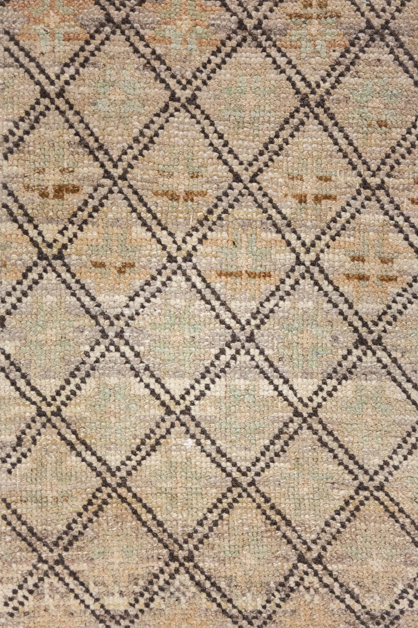 Trellis Kars Handwoven Tribal Rug, J88941